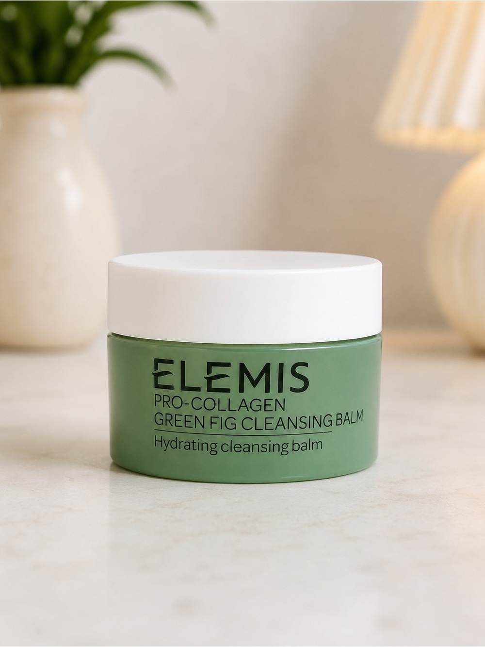 NEW Elemis Pro-Collagen Green Fig Cleansing Balm 20g | Cleansing Balm | Travel